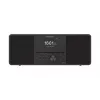 Internetradio Imperial Telestar 5700300 — Digitaler Tuner, DAB+/FM, 30 W RMS, 3,2-Zoll-TFT, DC-Stromversorgung, Schwarz