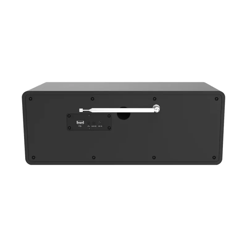 Internetradio Imperial Telestar 5700300 — Digitaler Tuner, DAB+/FM, 30 W RMS, 3,2-Zoll-TFT, DC-Stromversorgung, Schwarz