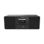 Internetradio Imperial Telestar 5700300 — Digitaler Tuner, DAB+/FM, 30 W RMS, 3,2-Zoll-TFT, DC-Stromversorgung, Schwarz