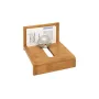 Visitenkartenhalter WEDO 61 1407 — Bambusholz, 114×100×69 mm