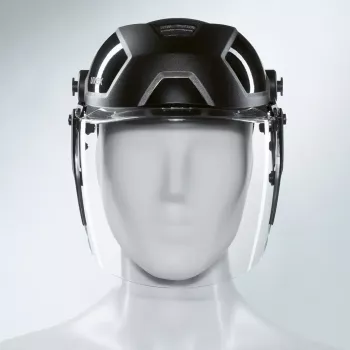 Sicherheitskopfschutz UVEX 9790211 — Schwarz, Schutzhelm-Zubehör