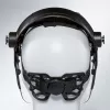 Sicherheitskopfschutz UVEX 9790211 — Schwarz, Schutzhelm-Zubehör