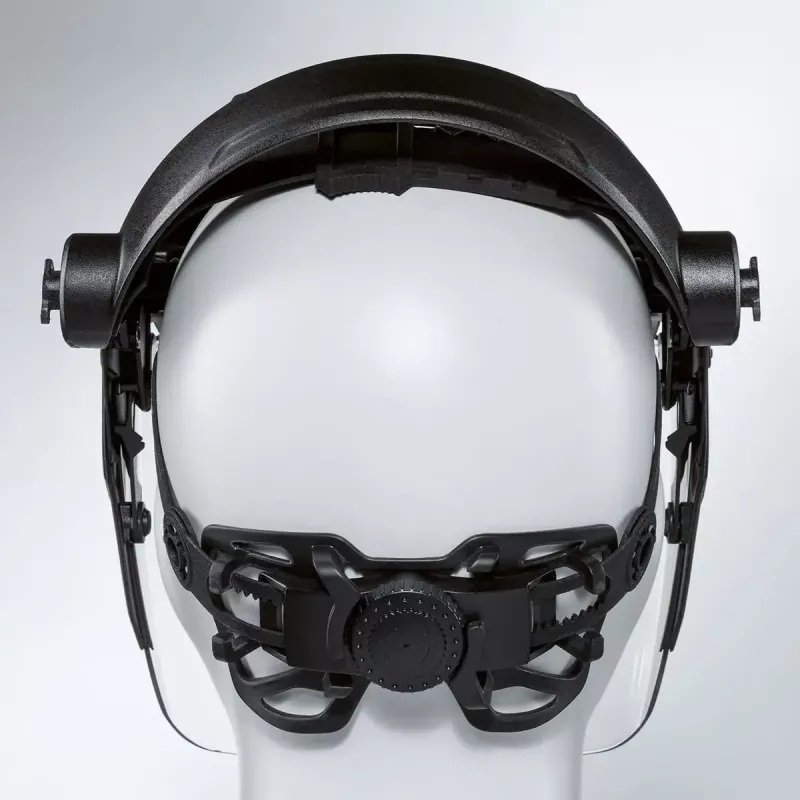 Sicherheitskopfschutz UVEX 9790211 — Schwarz, Schutzhelm-Zubehör