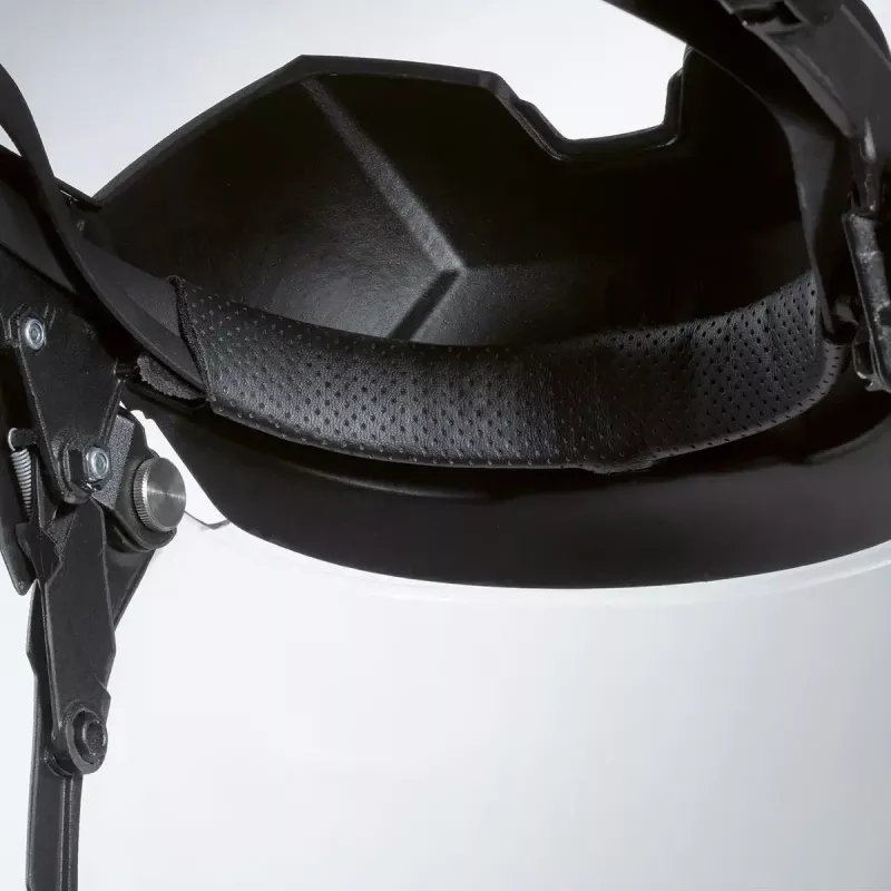 Sicherheitskopfschutz UVEX 9790211 — Schwarz, Schutzhelm-Zubehör