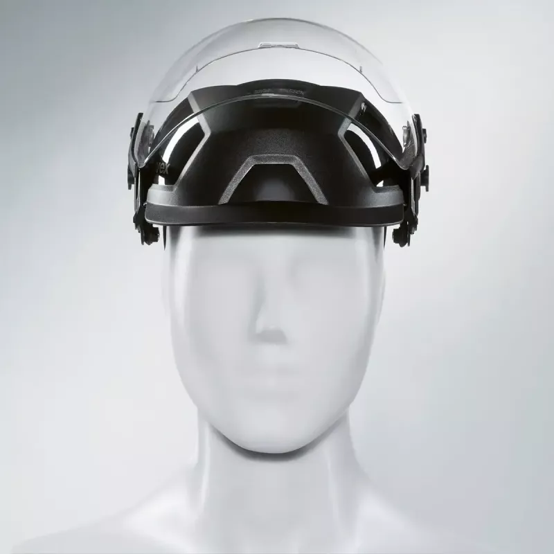 Sicherheitskopfschutz UVEX 9790211 — Schwarz, Schutzhelm-Zubehör
