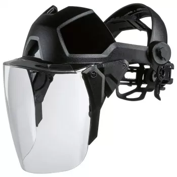 Sicherheitskopfschutz UVEX 9790211 — Schwarz, Schutzhelm-Zubehör