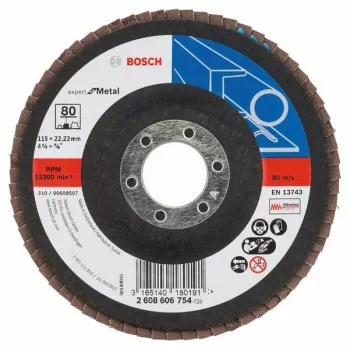 Bosch X551 Expert for Metal Schleifscheibe