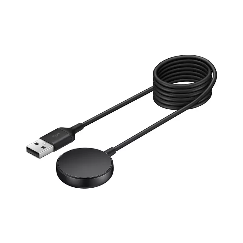 Samsung EP-OR825 Smartwatch Schwarz USB Kabelloses Laden Innenbereich