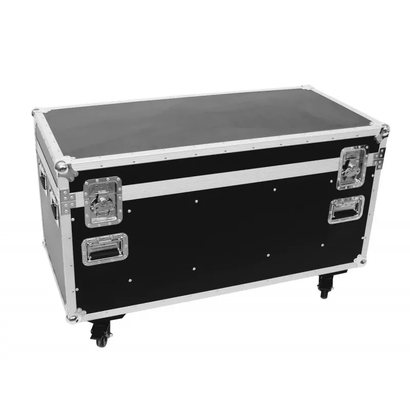 Flightcase Roadinger 30126412 Sperrholz Schwarz Silber 38 kg