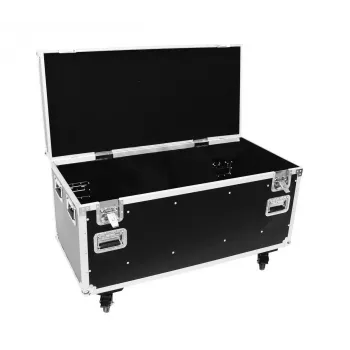 Flightcase Roadinger 30126412 Sperrholz Schwarz Silber 38 kg