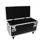 Flightcase Roadinger 30126412 Sperrholz Schwarz Silber 38 kg