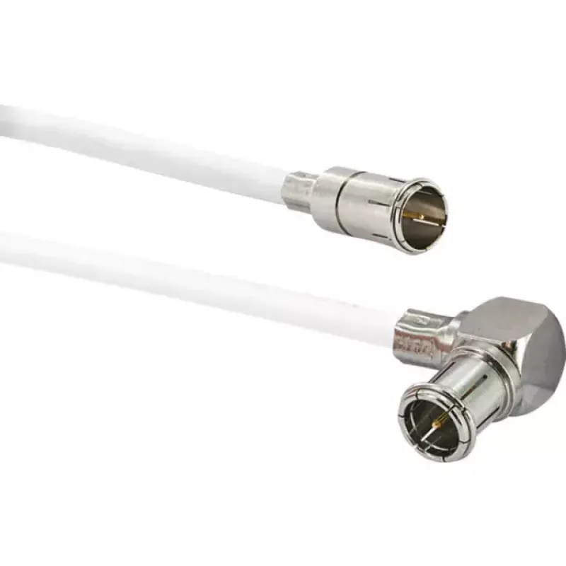 Koaxialkabel Schwaiger MMC15 052 1,5 m Mini D F Weiß
