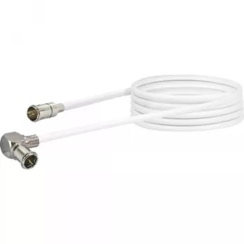 Koaxialkabel Schwaiger MMC15 052 1,5 m Mini D F Weiß