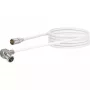 Koaxialkabel Schwaiger MMC15 052 1,5 m Mini D F Weiß