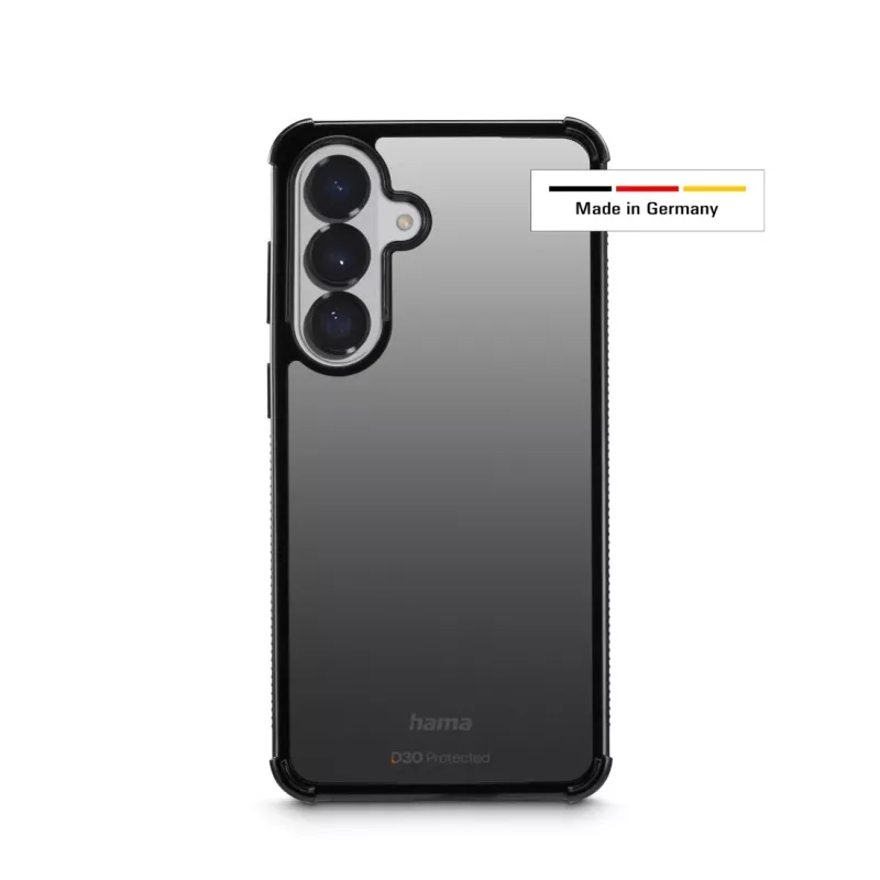 Handyhülle HAMA Extreme Protect für Samsung Galaxy S26+ — Hülle, passend für 17 cm (6,7 Zoll) Bildschirm, schwarz