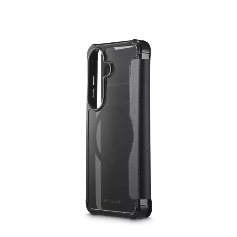 HAMA Handyhülle Folio für Samsung Galaxy S26 — Extreme Protect, 16 cm (6,3 Zoll), Schwarz, 2 Kartenfächer
