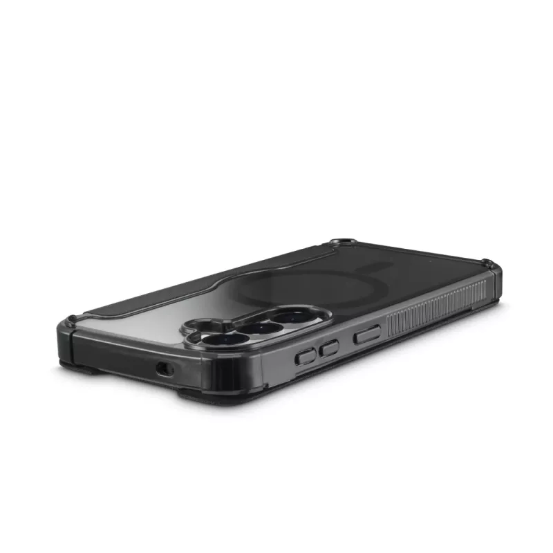 HAMA Handyhülle Folio für Samsung Galaxy S26 — Extreme Protect, 16 cm (6,3 Zoll), Schwarz, 2 Kartenfächer