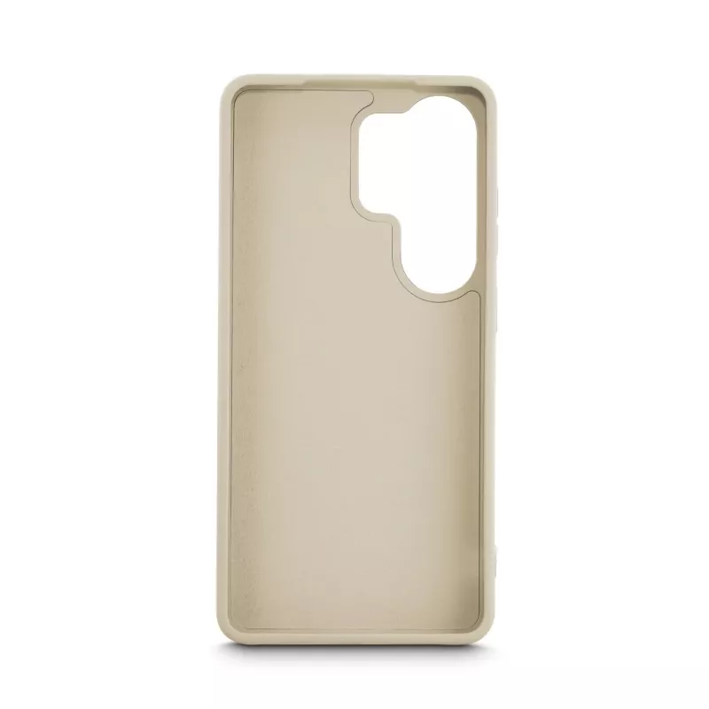 Handyhülle HAMA Fantastic Feel für Galaxy S26 Ultra, Cover, passend für 17,5 cm (6,9 Zoll), beige