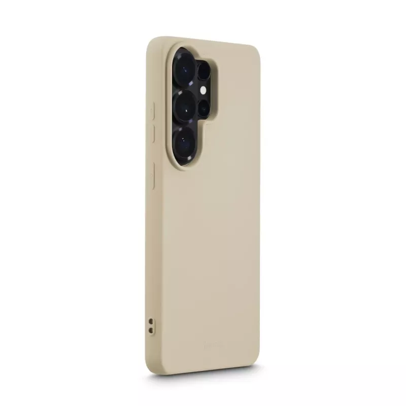 Handyhülle HAMA Fantastic Feel für Galaxy S26 Ultra, Cover, passend für 17,5 cm (6,9 Zoll), beige