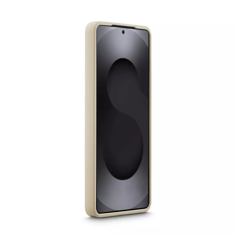 Handyhülle HAMA Fantastic Feel für Galaxy S26 Ultra, Cover, passend für 17,5 cm (6,9 Zoll), beige