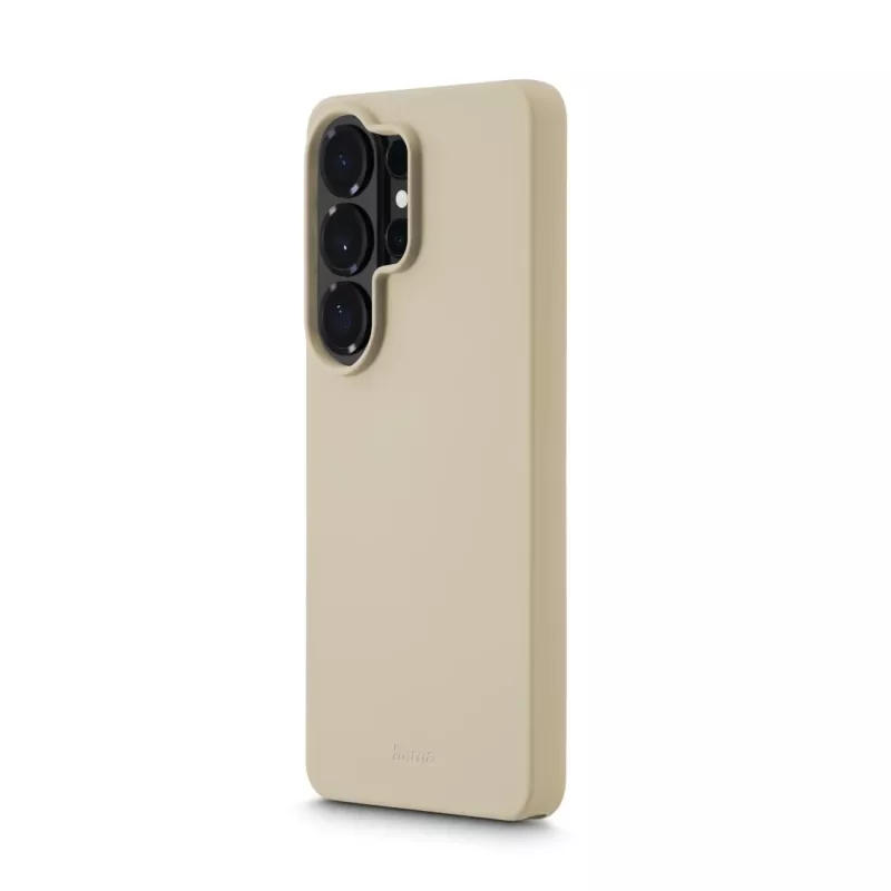 Handyhülle HAMA Fantastic Feel für Galaxy S26 Ultra, Cover, passend für 17,5 cm (6,9 Zoll), beige