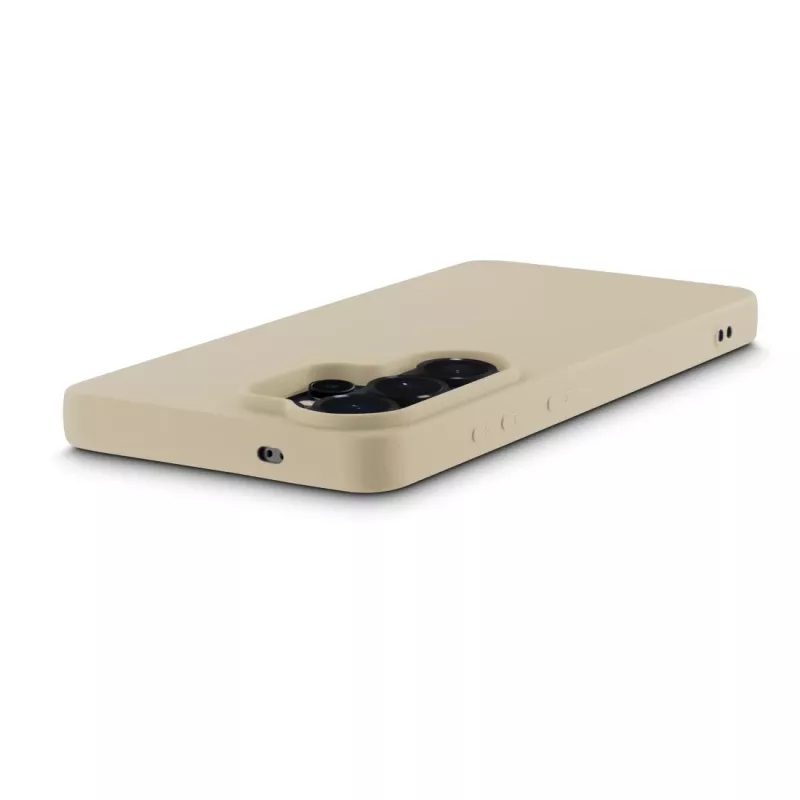 Handyhülle HAMA Fantastic Feel für Galaxy S26 Ultra, Cover, passend für 17,5 cm (6,9 Zoll), beige