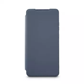 Folio-Handyhülle HAMA Fantastic Feel für Samsung Galaxy S26 Ultra, 17,5 cm (6,9 Zoll), Blau, 2 Kartenfächer