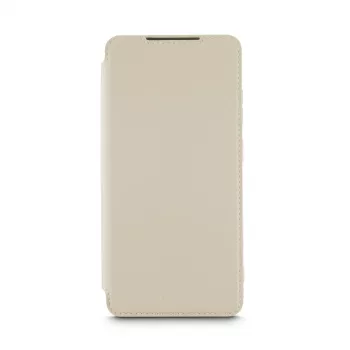 Folio-Handyhülle HAMA Fantastic Feel für Galaxy S26 Ultra, 17,5 cm (6,9 Zoll), Beige, 2 Kartenfächer