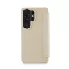 Folio-Handyhülle HAMA Fantastic Feel für Galaxy S26 Ultra, 17,5 cm (6,9 Zoll), Beige, 2 Kartenfächer
