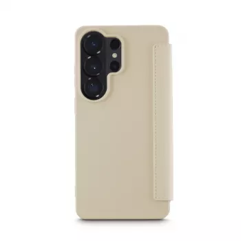 Folio-Handyhülle HAMA Fantastic Feel für Galaxy S26 Ultra, 17,5 cm (6,9 Zoll), Beige, 2 Kartenfächer