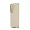 Folio-Handyhülle HAMA Fantastic Feel für Galaxy S26 Ultra, 17,5 cm (6,9 Zoll), Beige, 2 Kartenfächer