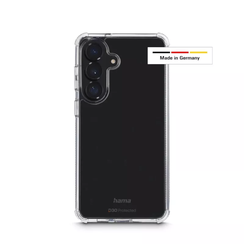 HAMA Handyhülle Hama Extreme Protect für Samsung Galaxy S26+ (17 cm / 6.7 Zoll) transparent