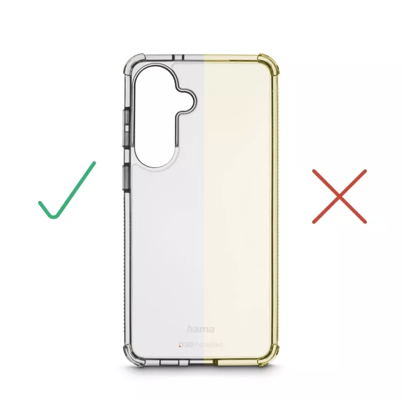 HAMA Handyhülle Hama Extreme Protect für Samsung Galaxy S26+ (17 cm / 6.7 Zoll) transparent