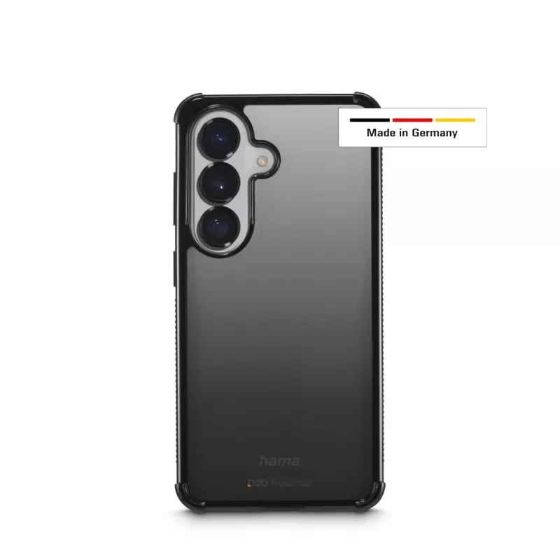 Handyhülle HAMA Extreme Protect für Samsung Galaxy S26, 16 cm (6,3 Zoll), schwarz