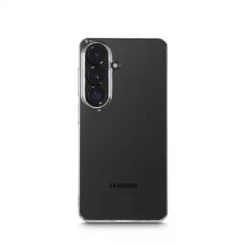 Handyhülle HAMA schlank Protect für Samsung Galaxy S26, transparent, passend für bis zu 16 cm (6,3 Zoll)