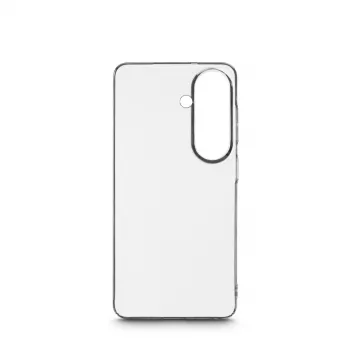 Handyhülle HAMA schlank Protect für Samsung Galaxy S26, transparent, passend für bis zu 16 cm (6,3 Zoll)
