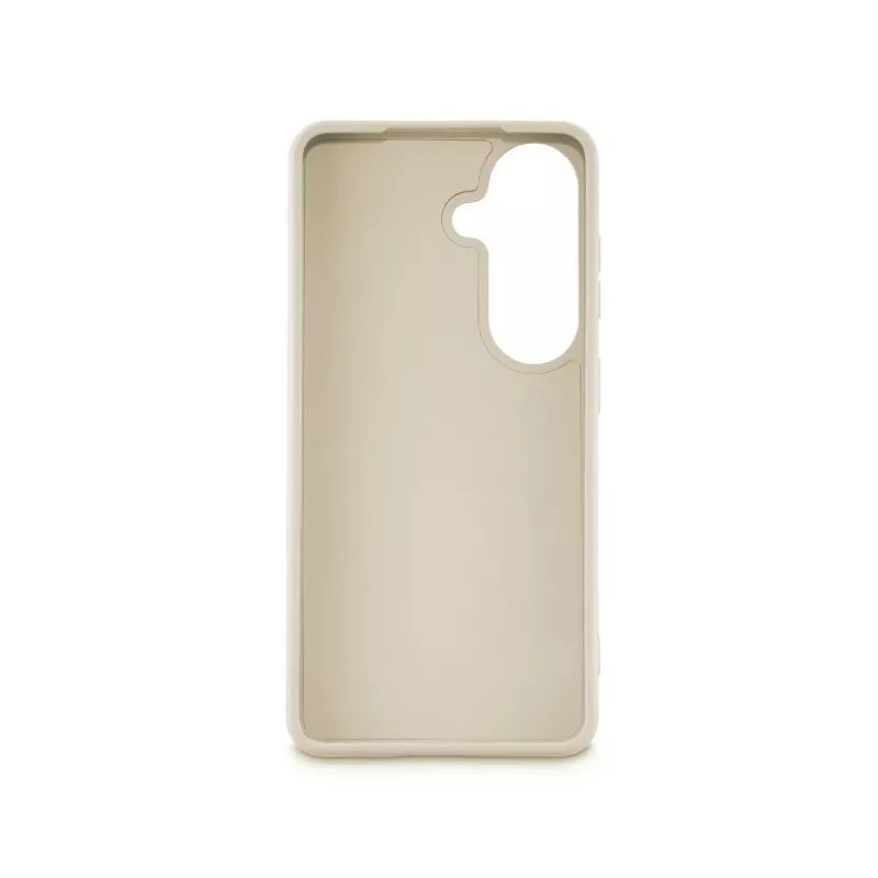 Handyhülle HAMA Fantastic Feel für Samsung Galaxy S26, 16 cm (6,3 Zoll), beige