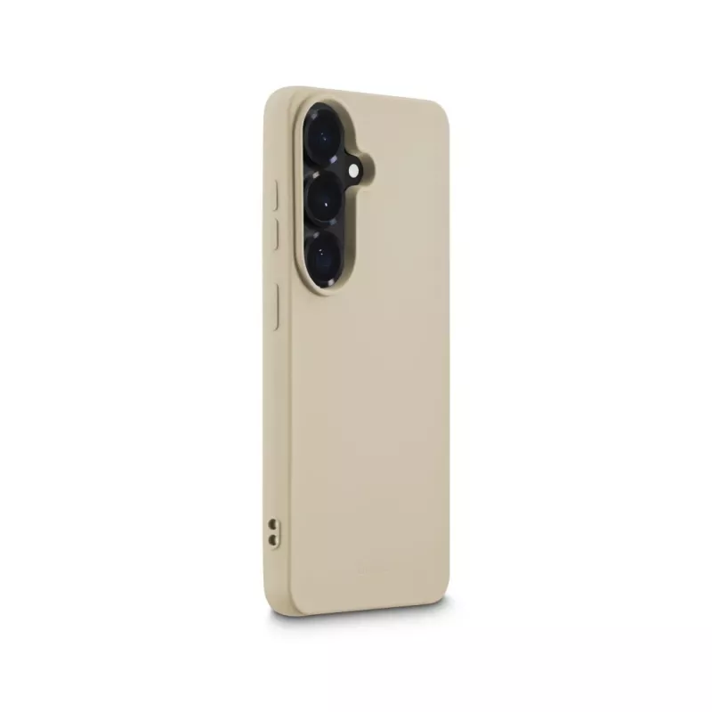 Handyhülle HAMA Fantastic Feel für Samsung Galaxy S26, 16 cm (6,3 Zoll), beige