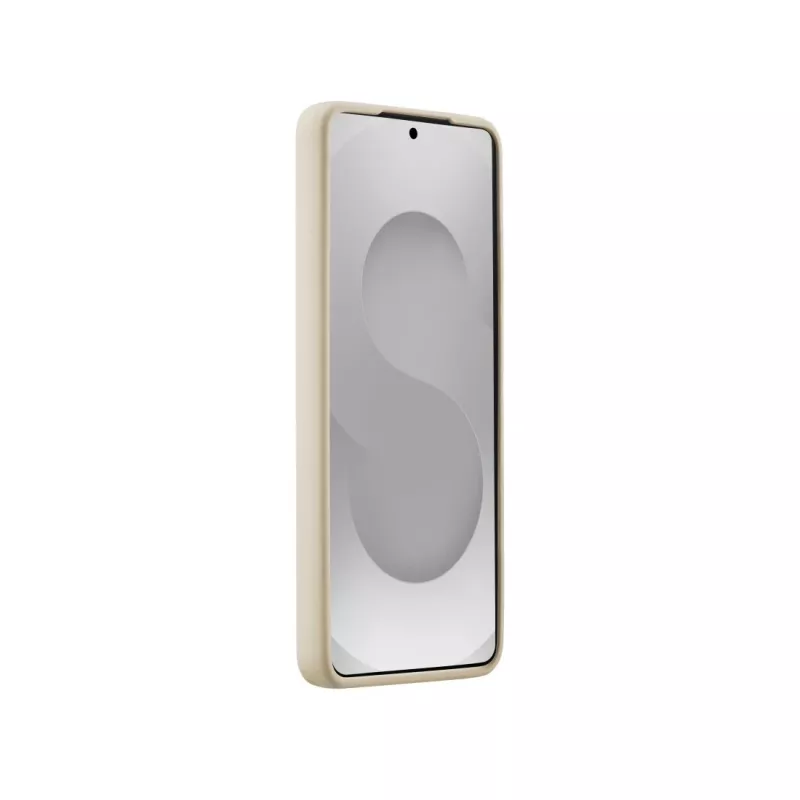 Handyhülle HAMA Fantastic Feel für Samsung Galaxy S26, 16 cm (6,3 Zoll), beige