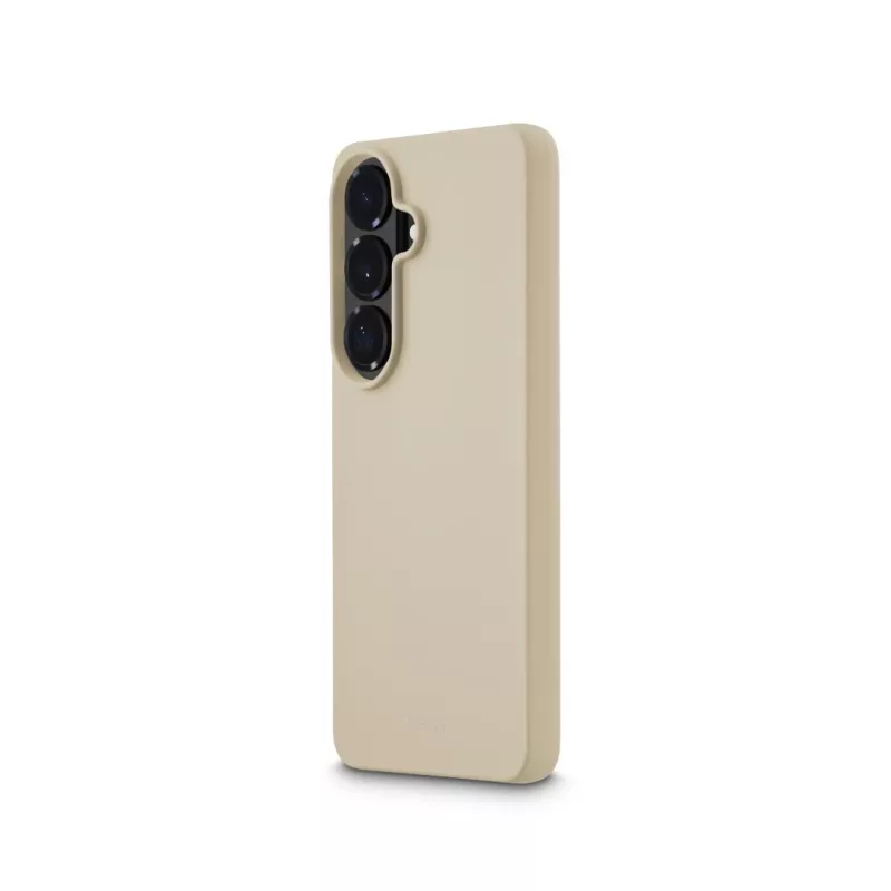 Handyhülle HAMA Fantastic Feel für Samsung Galaxy S26, 16 cm (6,3 Zoll), beige