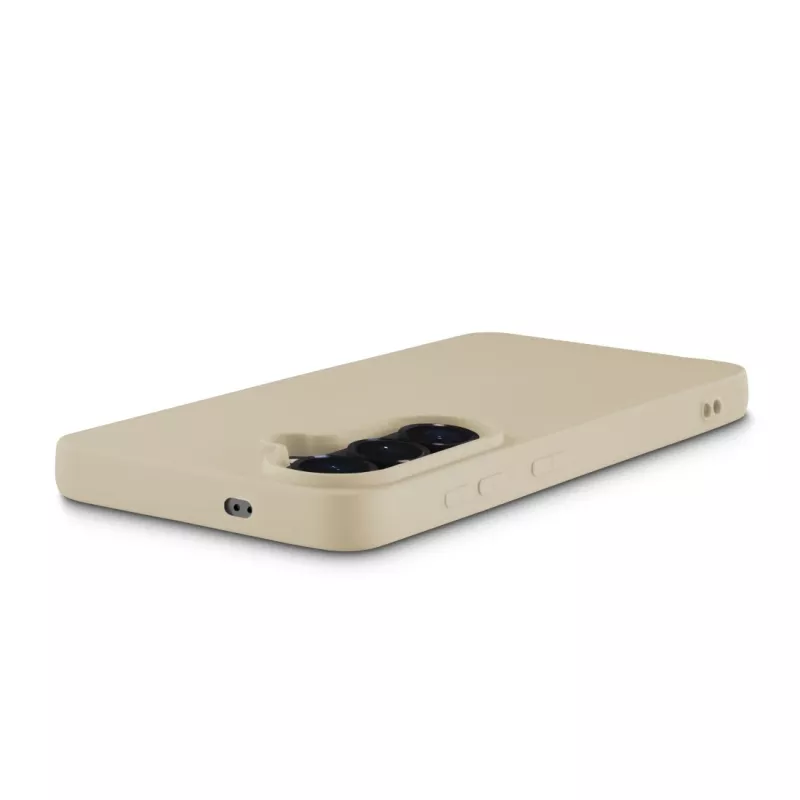 Handyhülle HAMA Fantastic Feel für Samsung Galaxy S26, 16 cm (6,3 Zoll), beige