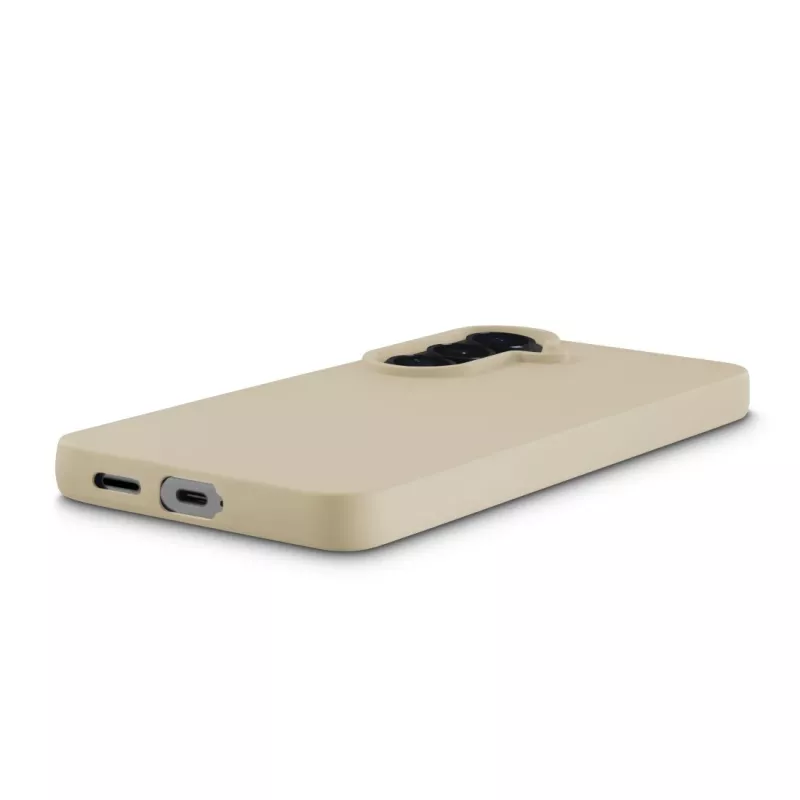 Handyhülle HAMA Fantastic Feel für Samsung Galaxy S26, 16 cm (6,3 Zoll), beige