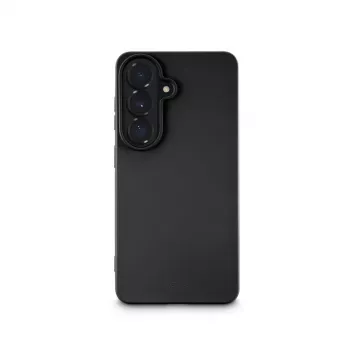 HAMA Handyhülle für Galaxy S26 — Fantastic Feel, Hülle, passend für 16 cm (6,3 Zoll) Bildschirme, schwarz