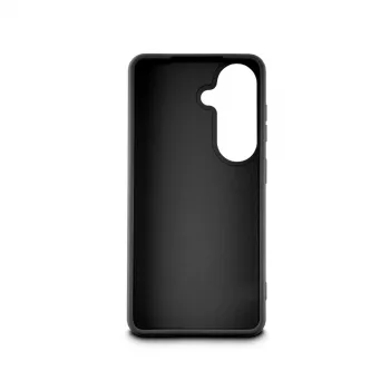 HAMA Handyhülle für Galaxy S26 — Fantastic Feel, Hülle, passend für 16 cm (6,3 Zoll) Bildschirme, schwarz