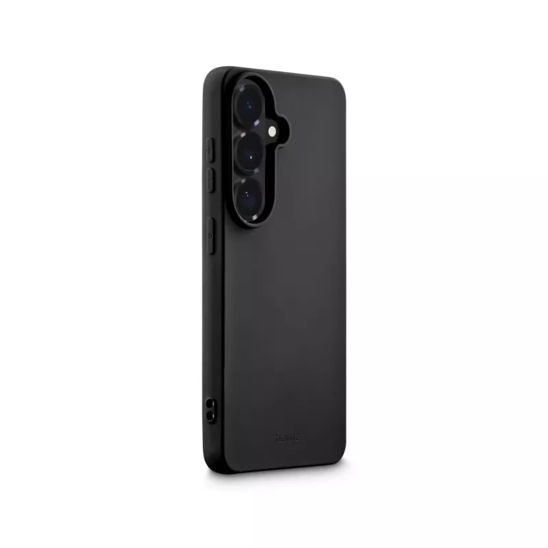 HAMA Handyhülle für Galaxy S26 — Fantastic Feel, Hülle, passend für 16 cm (6,3 Zoll) Bildschirme, schwarz
