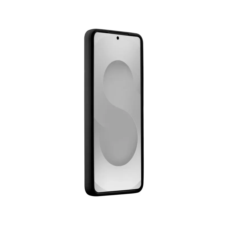 HAMA Handyhülle für Galaxy S26 — Fantastic Feel, Hülle, passend für 16 cm (6,3 Zoll) Bildschirme, schwarz