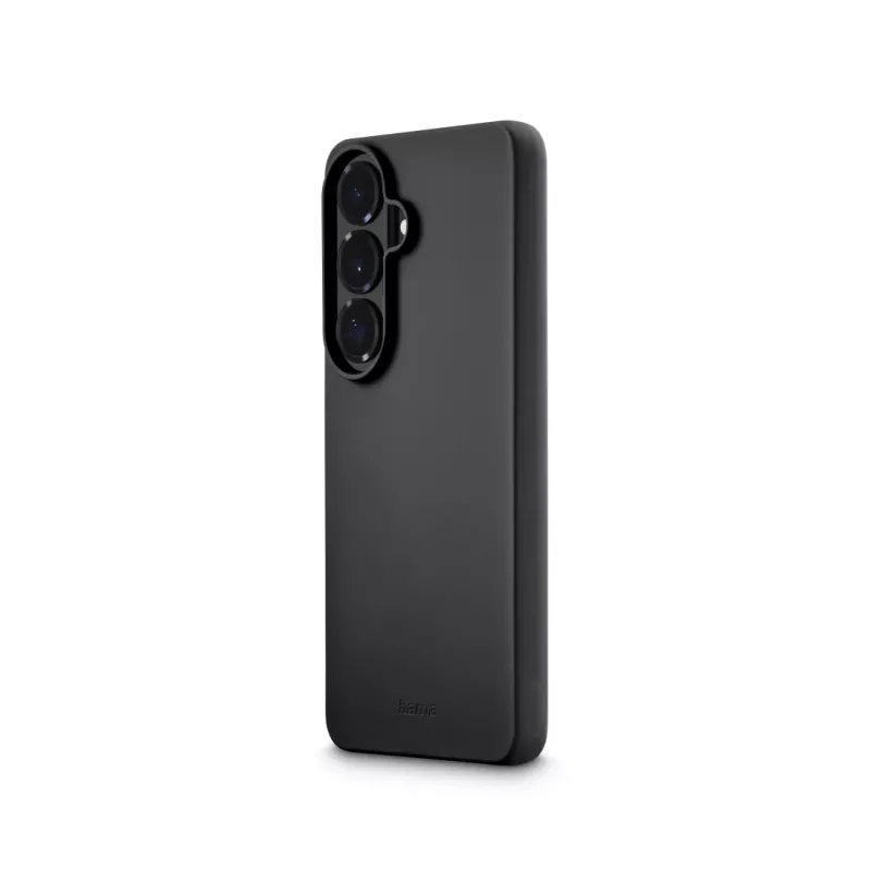 HAMA Handyhülle für Galaxy S26 — Fantastic Feel, Hülle, passend für 16 cm (6,3 Zoll) Bildschirme, schwarz