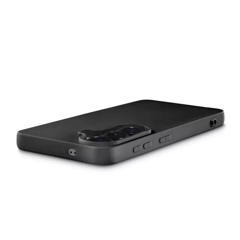 HAMA Handyhülle für Galaxy S26 — Fantastic Feel, Hülle, passend für 16 cm (6,3 Zoll) Bildschirme, schwarz