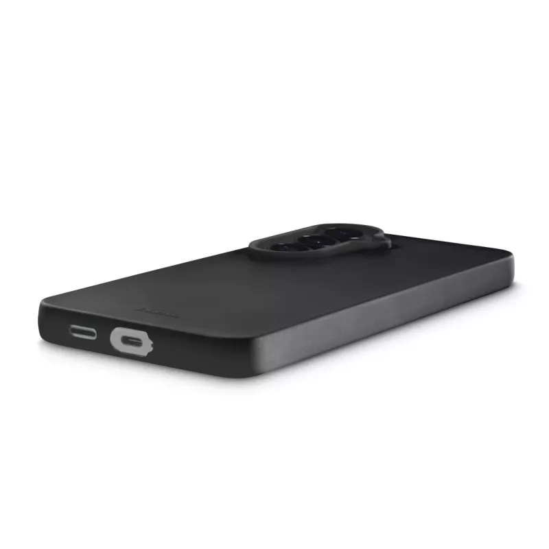 HAMA Handyhülle für Galaxy S26 — Fantastic Feel, Hülle, passend für 16 cm (6,3 Zoll) Bildschirme, schwarz