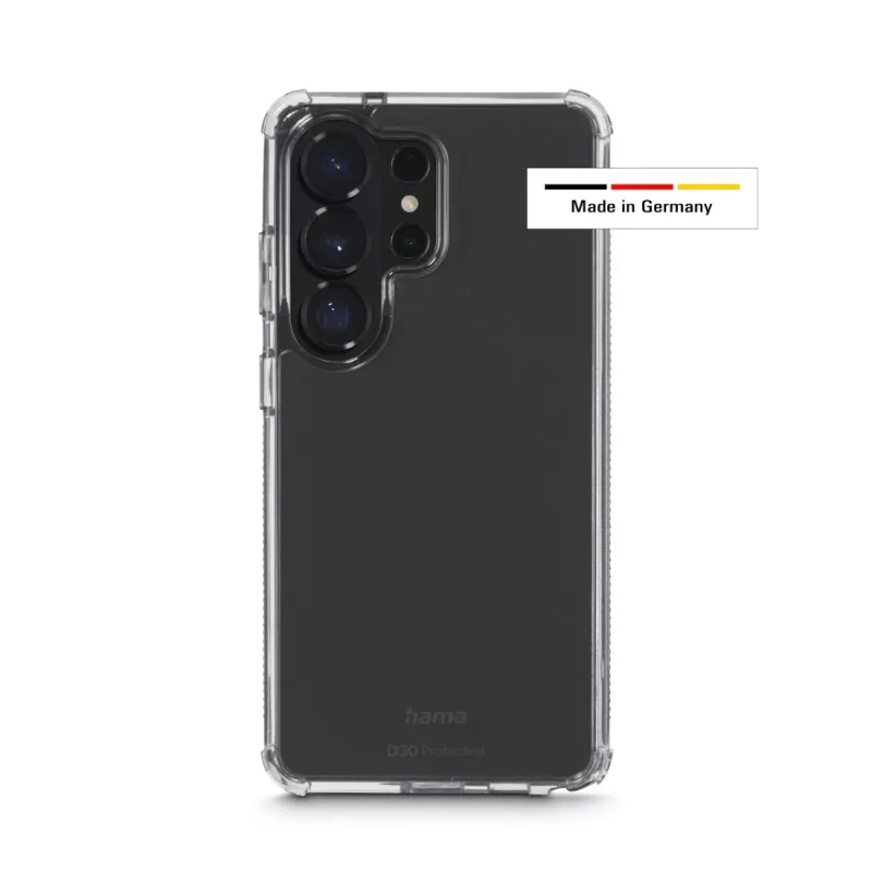 Handyhülle HAMA Extreme Protect für Samsung Galaxy S26 Ultra, passend für 17,5 cm (6,9 Zoll), transparent